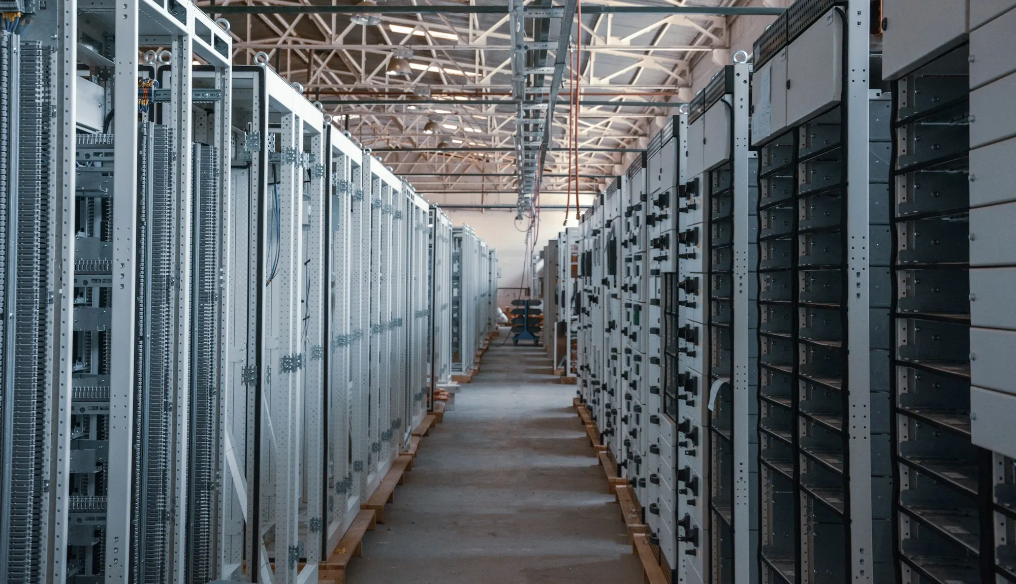 Server infrastructure and network security